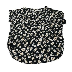 MAURICES Daisy print blouse